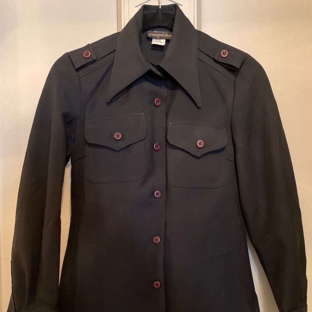 RARE Vintage 70s Macy’s Perspectives Pant Suit